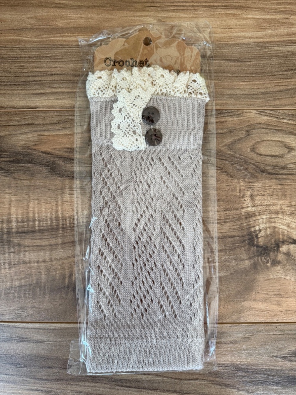 Ruffle Boot Cuffs - Picture 6 of 7